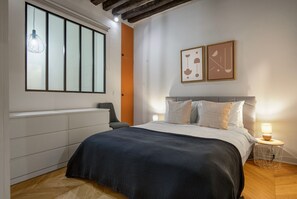 2 Schlafzimmer, Bügeleisen/Bügelbrett, WLAN, Bettwäsche