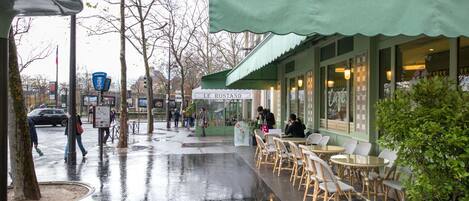 Restaurante al aire libre