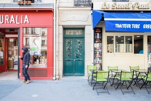 Restauration extérieure