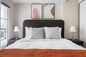 1 chambre, fer et planche à repasser, Wi-Fi, draps fournis