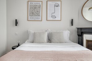 1 chambre, fer et planche à repasser, Wi-Fi, draps fournis