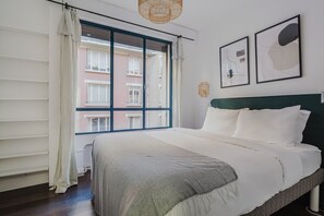 2 Schlafzimmer, Bügeleisen/Bügelbrett, WLAN, Bettwäsche