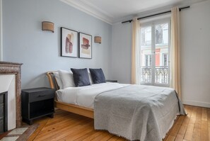 2 Schlafzimmer, Bügeleisen/Bügelbrett, WLAN, Bettwäsche