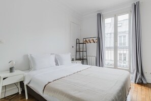 1 Schlafzimmer, Bügeleisen/Bügelbrett, WLAN, Bettwäsche