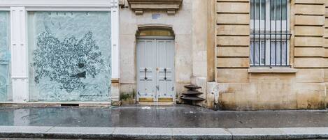 Détail de l’extérieur