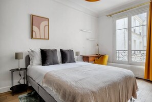 2 Schlafzimmer, Bügeleisen/Bügelbrett, WLAN, Bettwäsche