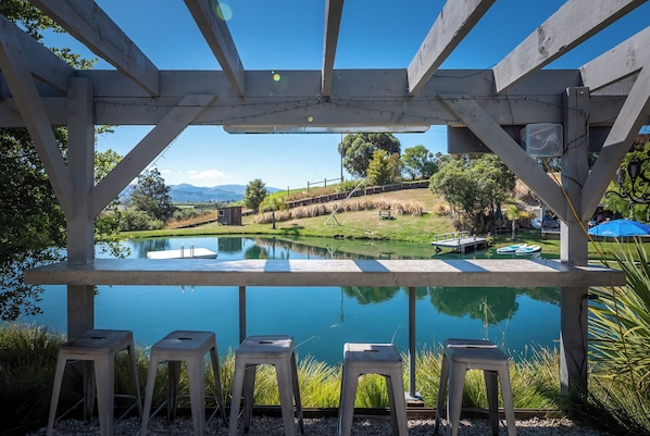 Overnattingsstedets uteområder