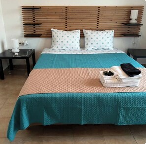 2 soverom, strykejern/-brett, wi-fi og sengetøy