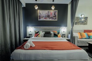 1 bedroom, iron/ironing board, WiFi