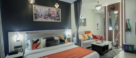 1 bedroom, iron/ironing board, WiFi