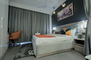 1 bedroom, iron/ironing board, WiFi