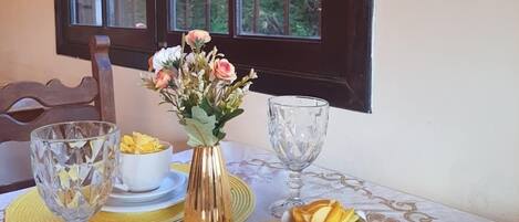 Gratis morgenmadsbuffet hver dag