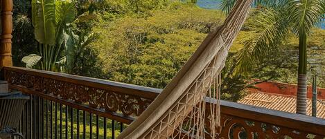 Àrea exterior de l'allotjament