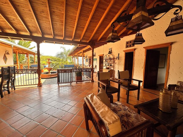 Terrace/patio
