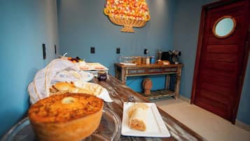 Alimentação e bebidas