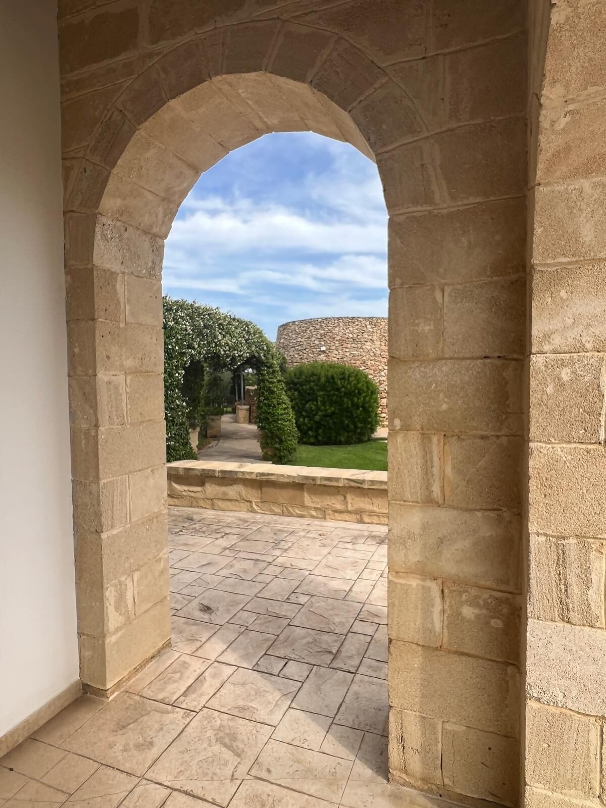 Enceinte de l’hébergement