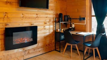 Luxury-Doppelzimmer, Gartenblick | Innenbereich