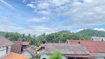 Deluxe Double Room, Garden View | Teres/patio