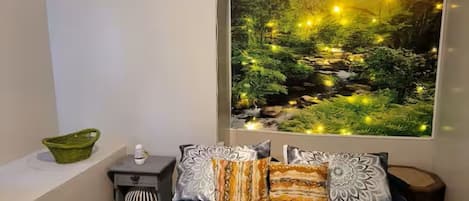 2 Schlafzimmer, Schreibtisch, kostenloses WLAN, Bettwäsche