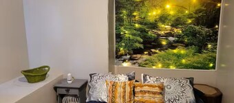 Yogi's Nature Stay 2 beds spa shower Chautauqua Lake, Jamestown