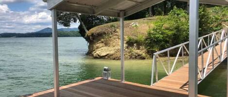 Àrea exterior de l'allotjament