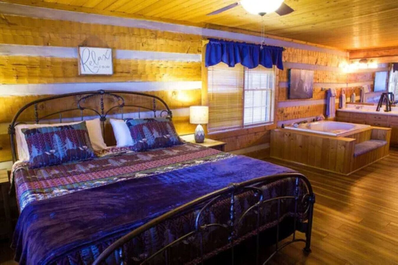 4 habitaciones, escritorio, tabla de planchar con plancha y wifi gratis 