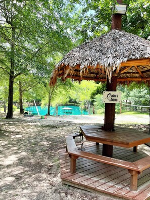 Enceinte de l’hébergement