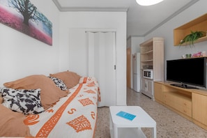 1 Schlafzimmer, Bügeleisen/Bügelbrett, kostenloses WLAN, Bettwäsche