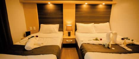 Deluxe Triple Room, City View | Free WiFi