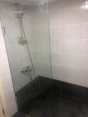 Sèche-cheveux, serviettes fournies, papier toilette