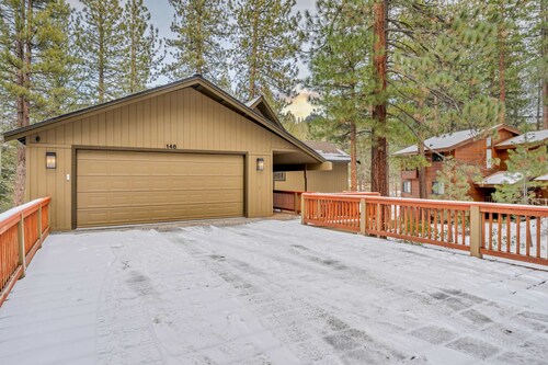 Big Foot’s Den on the 10/Northstar Resort Truckee