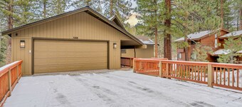 Big Foot’s Den on the 10/Northstar Resort Truckee