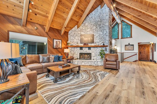 Big Foot’s Den on the 10/Northstar Resort Truckee