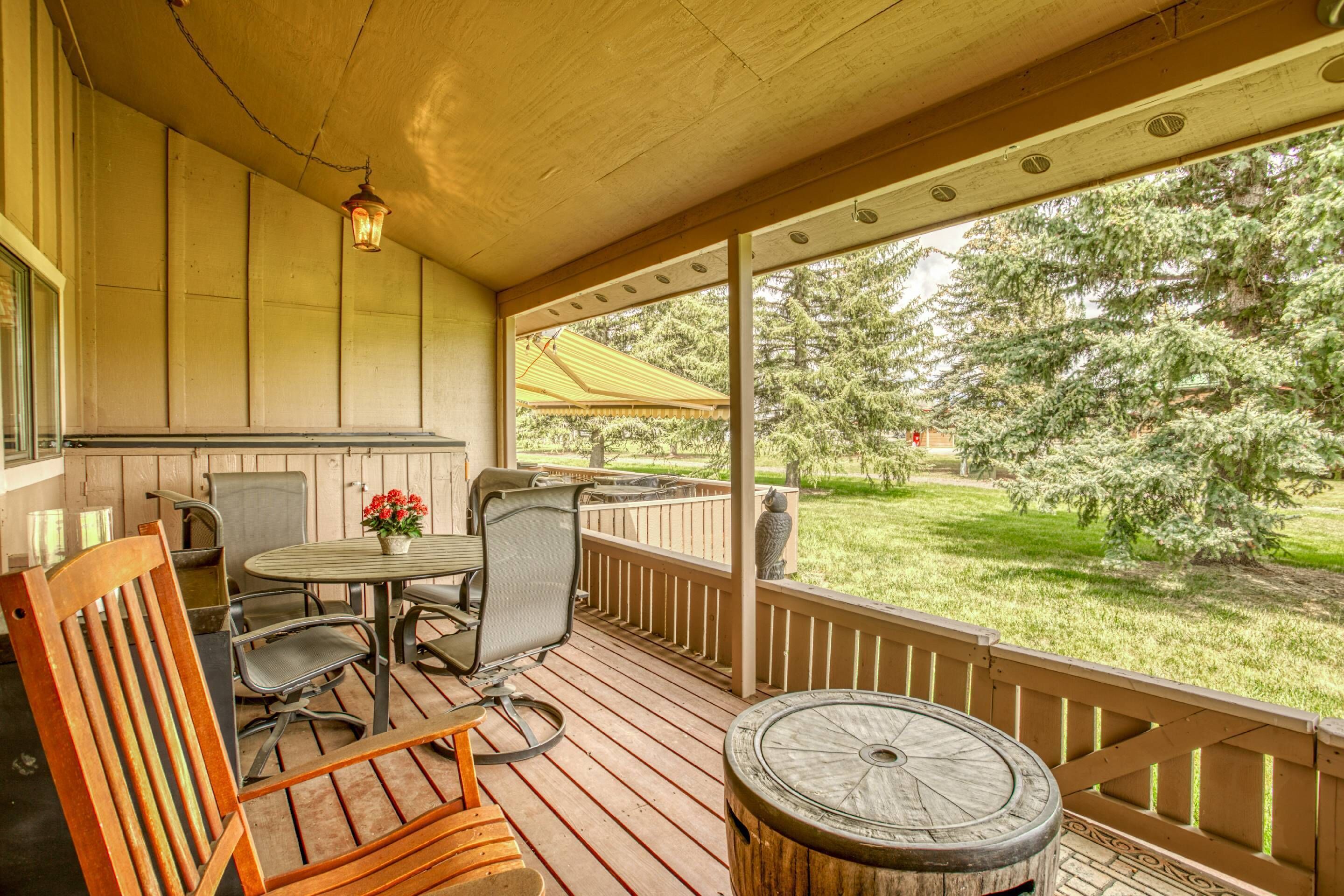 Restauration extérieure