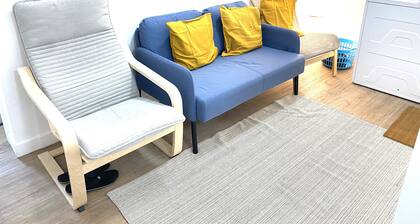 Beautiful one-bedroom apartment in downtown Toronto at Dundas and Bloor