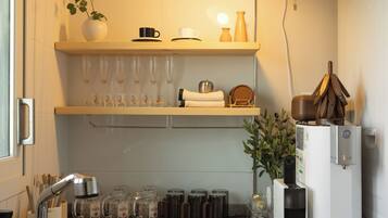 Refrigerador y microondas