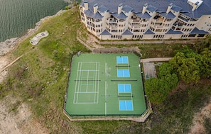 Sport court - Color Pop by the Pool (Lago Vista)