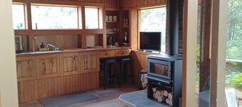 Cosy Cabin in the Huon Valley, Judbury Tasmania