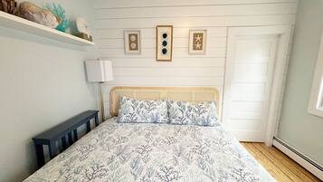 1 slaapkamer, een bureau, een strijkplank/strijkijzer, gratis wifi