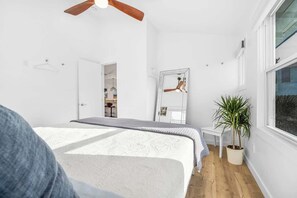 3 bedrooms, iron/ironing board, travel crib, WiFi