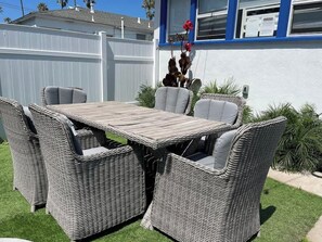 Restauration en plein air