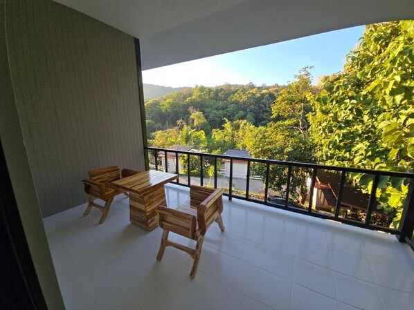 Chambre Double Classique, 1 lit double, vue parc