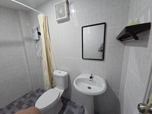 Habitación clásica doble, 1 cama doble, vistas al parque | Baño | Toallas