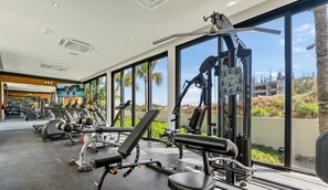 Sala de fitness