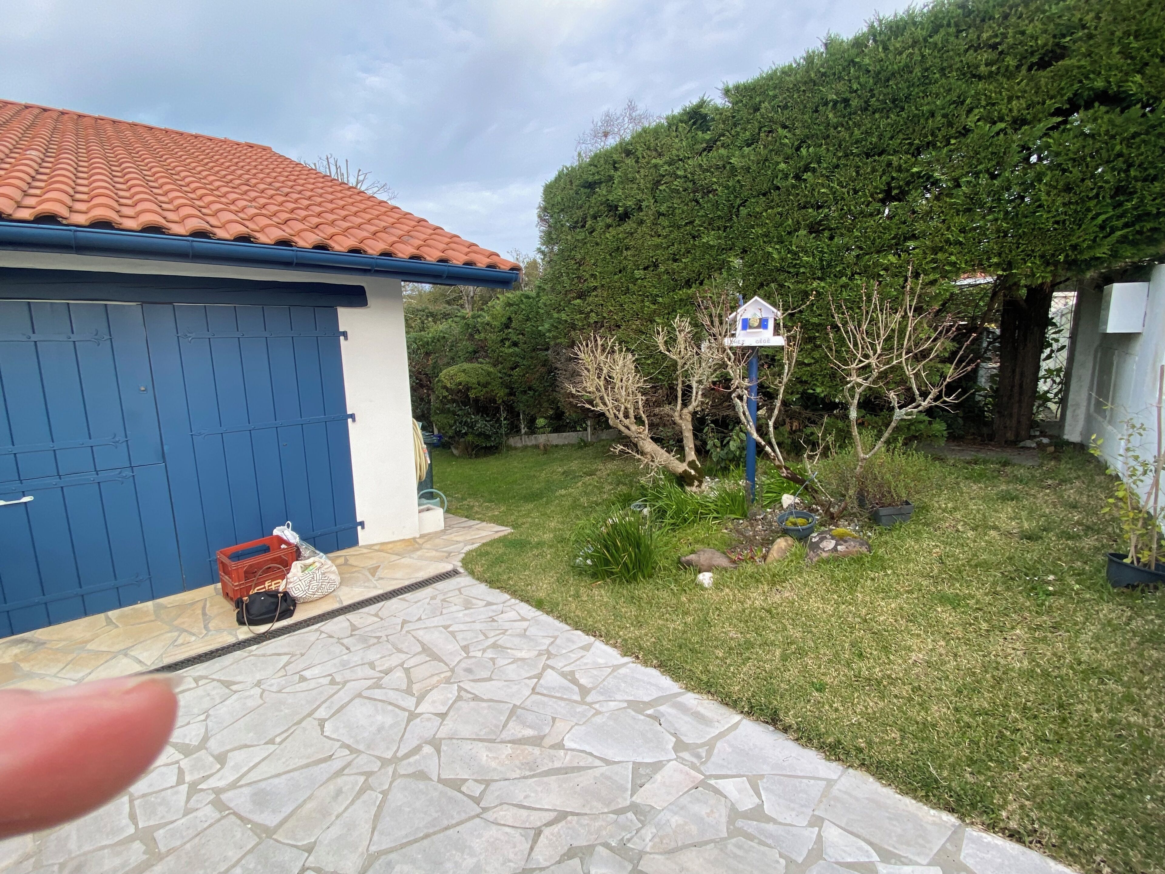 Details aan de buitenkant