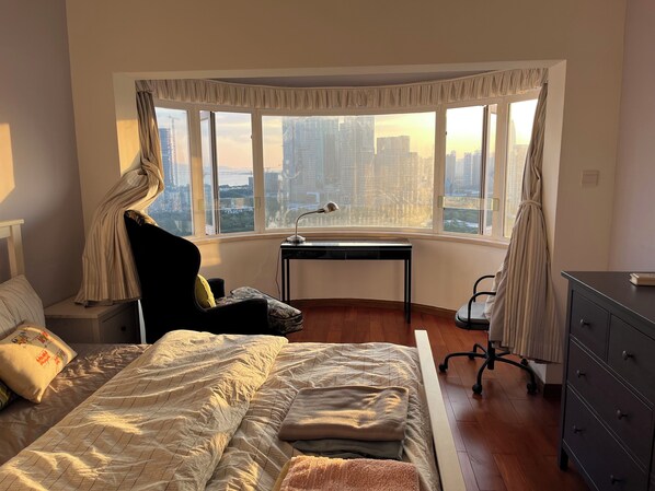 3 dormitorios, tabla de planchar con plancha, wifi y ropa de cama