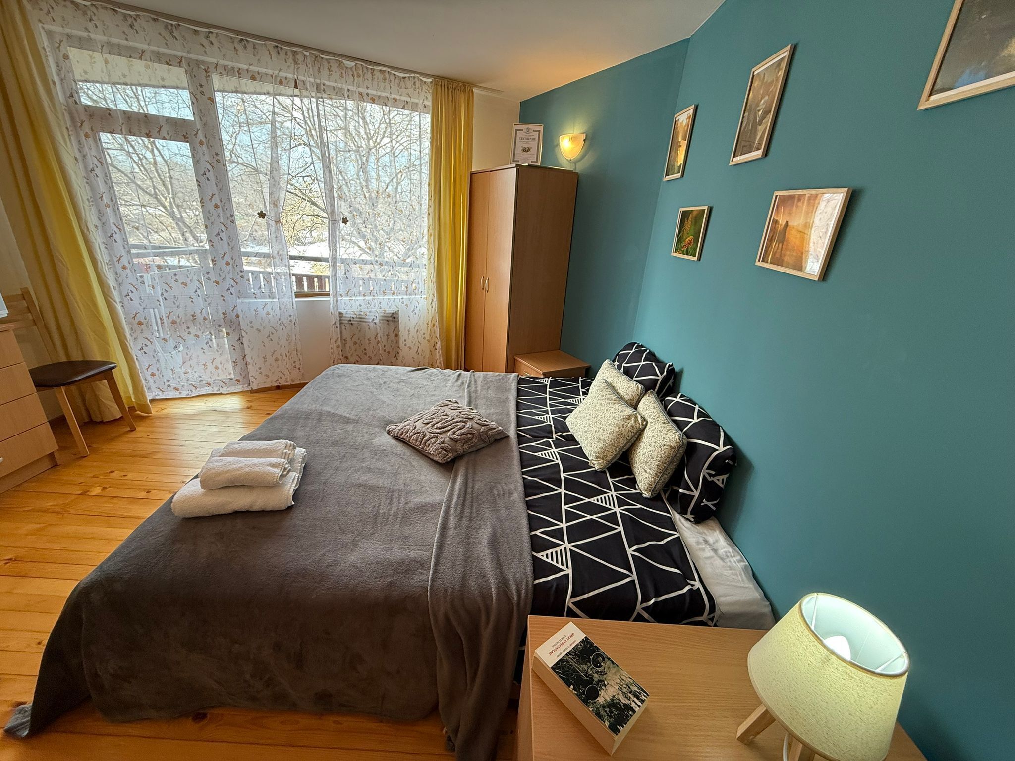 1 Schlafzimmer, Bügeleisen/Bügelbrett, WLAN, Bettwäsche