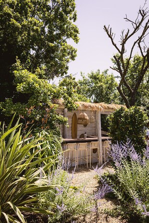Jardines del alojamiento
