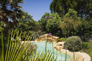 Alberca al aire libre