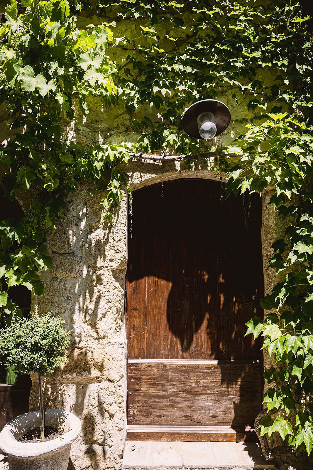 Details aan de buitenkant